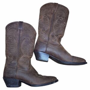 Ariat Brown Western Boots